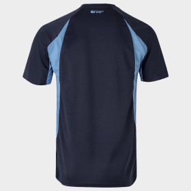 Κοντομάνικη μπλούζα VELILLA NAVY BLUE/LIGHT BLUE 2