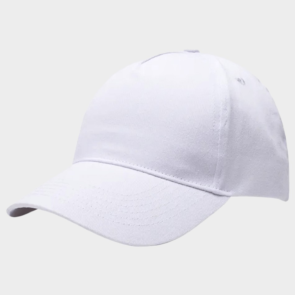 Καπέλο με γείσο VELILLA WHITE