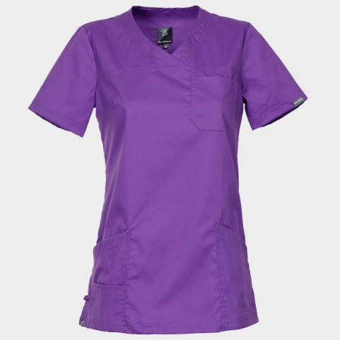 Γυναικεία ιατρική μπλούζα VICTORIA DARK PURPLE
