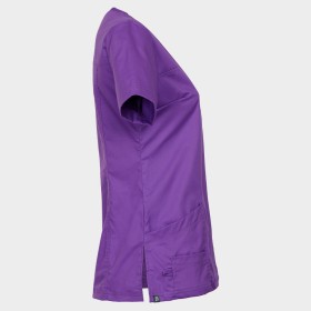 Γυναικεία ιατρική μπλούζα VICTORIA DARK PURPLE 3