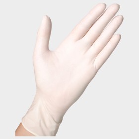 Γάντια λατέξ μιας χρήσης SEMPERGUARD LATEX IC - XL - 90 τεμ. 2