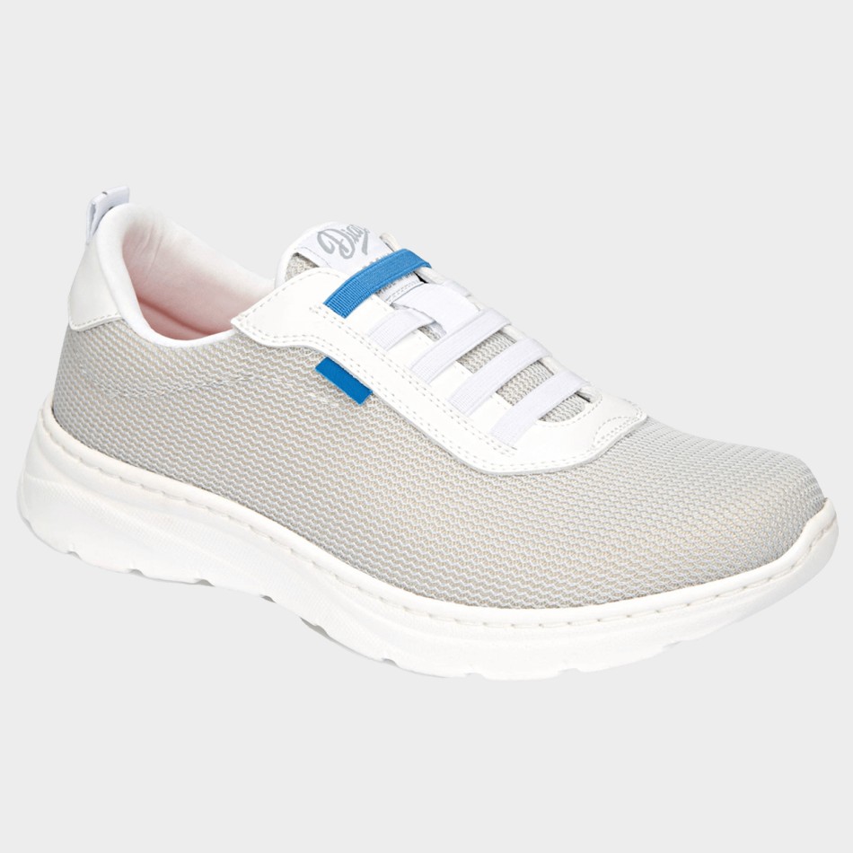 Παπούτσια εργασίας DIAN ALICANTE GREY/WHITE O1 FO SRC 3533