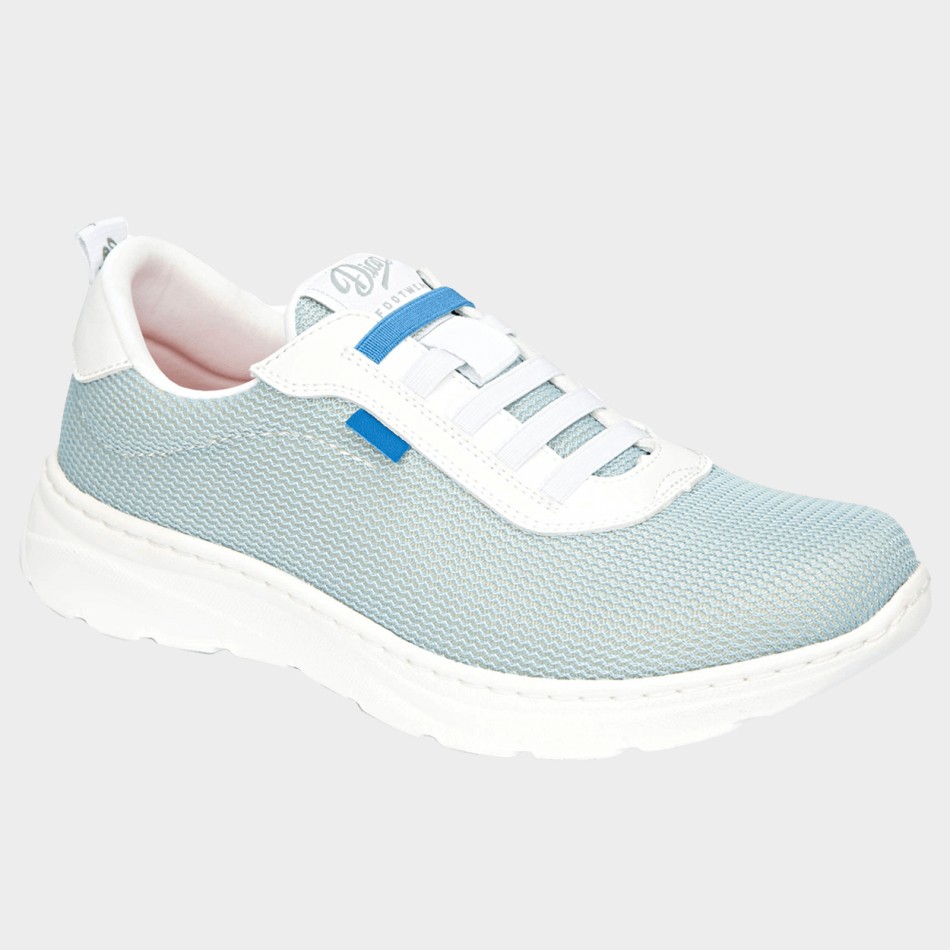 Παπούτσια εργασίας DIAN ALICANTE LIGHT BLUE/WHITE O1 FO SRC 3534