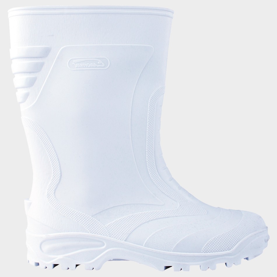Γαλότσες ELASTIC WHITE