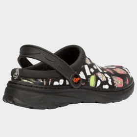 Παπούτσια υγιεινής DIAN JAVEA NEGRO ESTAMPADO OB E A SRC 3