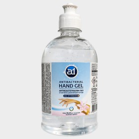 Αντιβακτηριδιακό τζελ χεριών 500 ml. A1 1