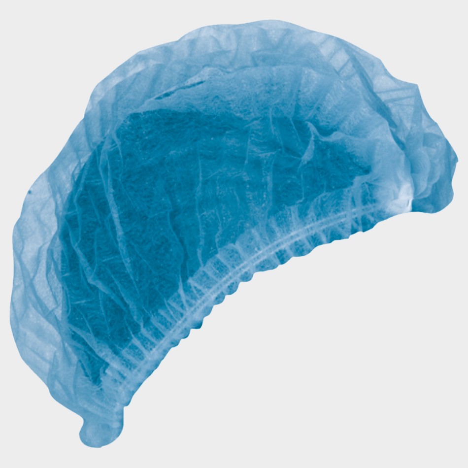 Σκουφάκι μιας χρήσης BONE CLIP BLUE
