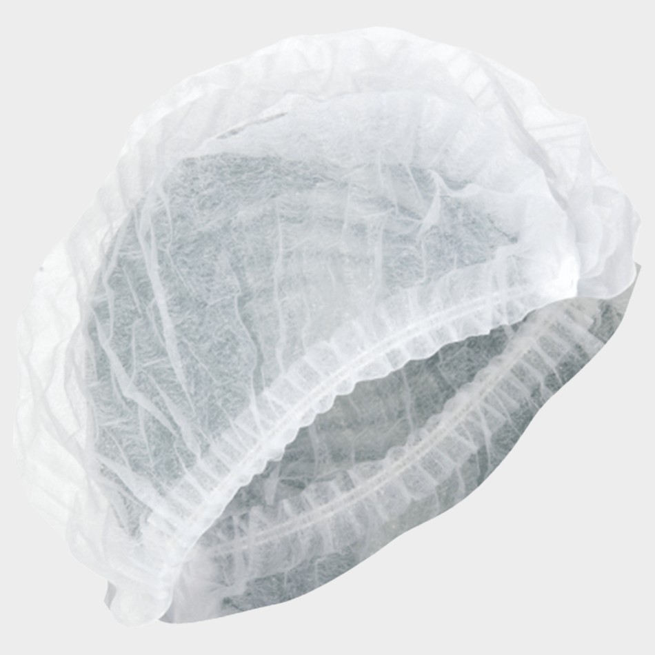 Σκουφάκι μιας χρήσης BONE CLIP WHITE
