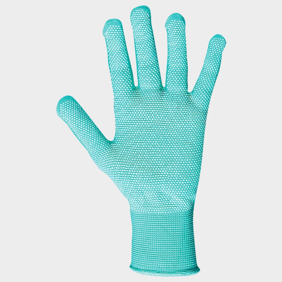 Πλεκτά γάντια FUNNY GREEN