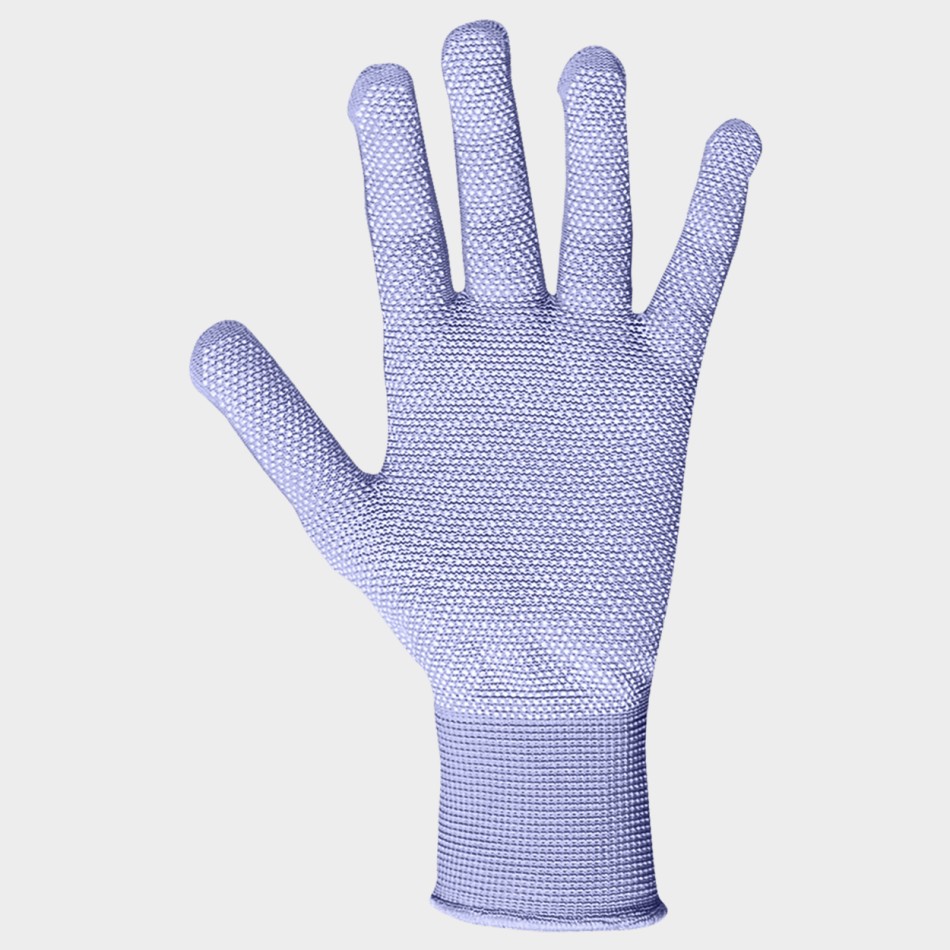 Πλεκτά γάντια FUNNY VIOLET