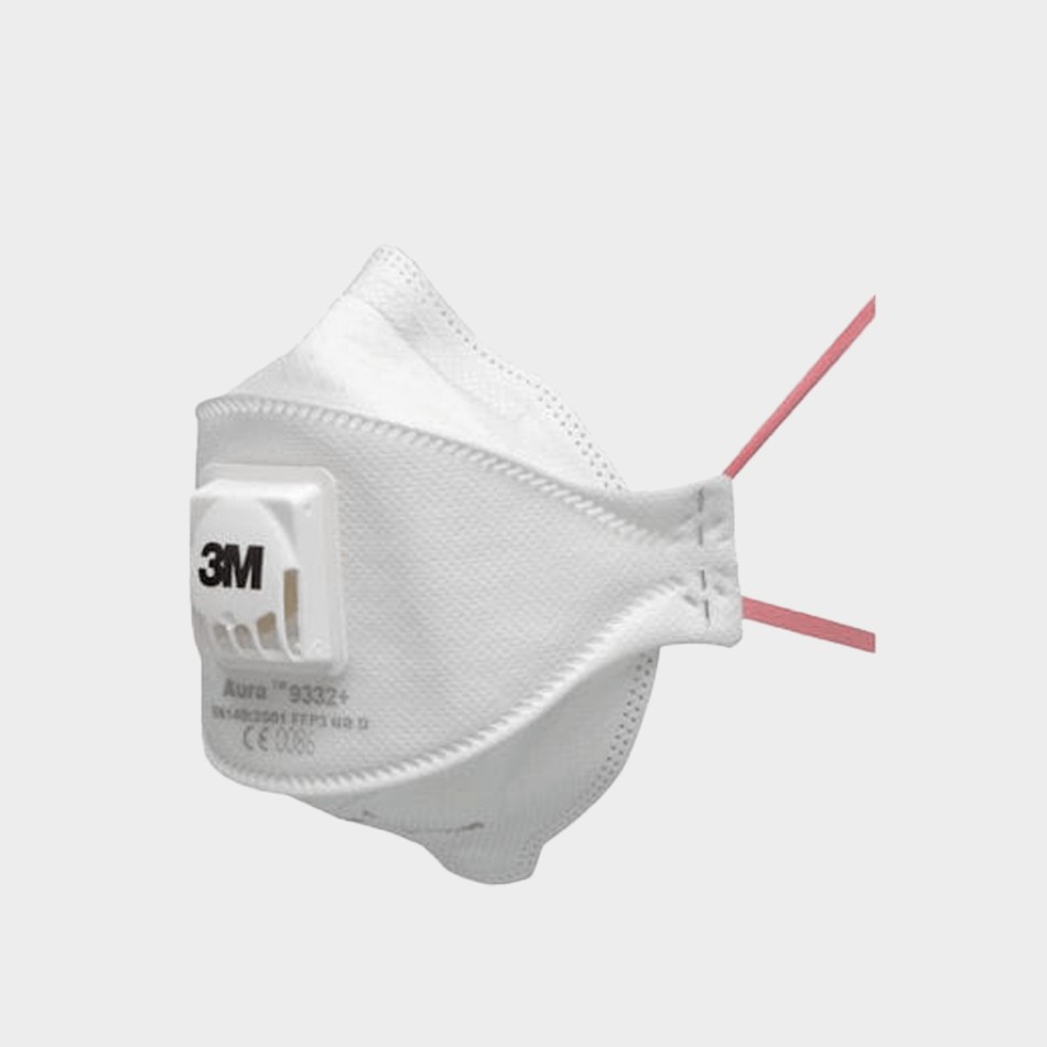 Προστατευτική μάσκα 3M 9332+ AURA FFP3