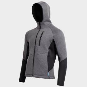 Μπουφάν REVOLT SCUBA GREY 4