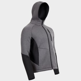 Μπουφάν REVOLT SCUBA GREY 3