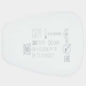 Προφίλτρο 3M 5911 P1 2