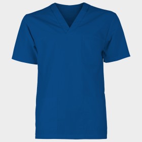 Ιατρική στολή μπλούζα - παντελόνι (σετ) M3 ROYAL BLUE 2