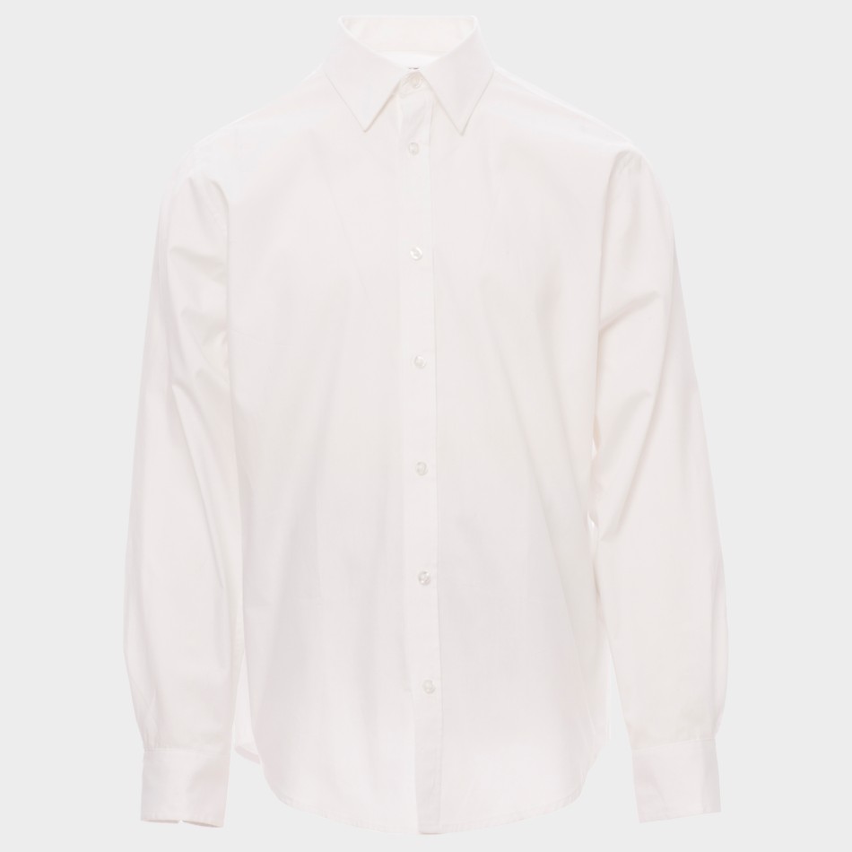Ανδρικό μακρυμάνικο πουκάμισο PAYPER MANAGER WHITE