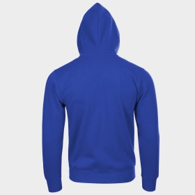 Ζακέτα φούτερ REMO ROYAL BLUE 4