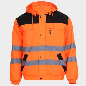 Σετ υψηλής ορατότητας COLLINS HV ORANGE WINTER 3