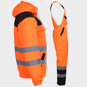 Σετ υψηλής ορατότητας COLLINS HV ORANGE WINTER 7