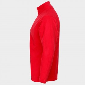Ανδρική φλις ζακέτα KARELA RED 3