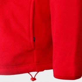 Ανδρική φλις ζακέτα KARELA RED 4