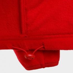 Ανδρική φλις ζακέτα KARELA RED 5