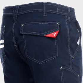 Παντελόνι PAYPER WORKER STRETCH NAVY BLUE 7