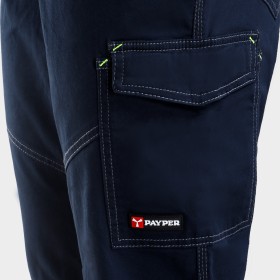 Παντελόνι PAYPER WORKER STRETCH NAVY BLUE 8