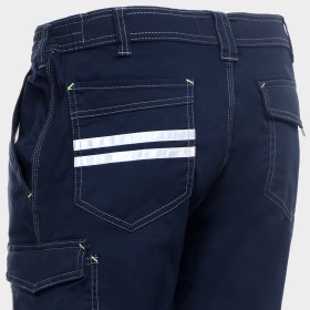 Παντελόνι PAYPER WORKER STRETCH NAVY BLUE 9