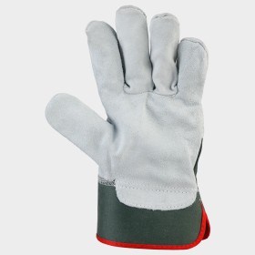 Γάντια από δέρμα και ύφασμα MOHAVE GREEN 3