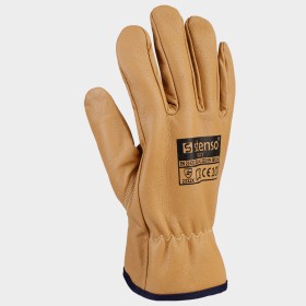 Δερμάτινα γάντια RAY 4