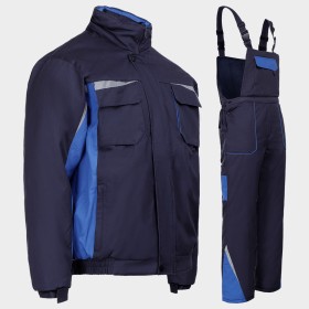 Σετ εργασίας KASTOR WINTER BLUE COTTON 4
