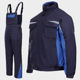 Σετ εργασίας KASTOR WINTER BLUE COTTON 3
