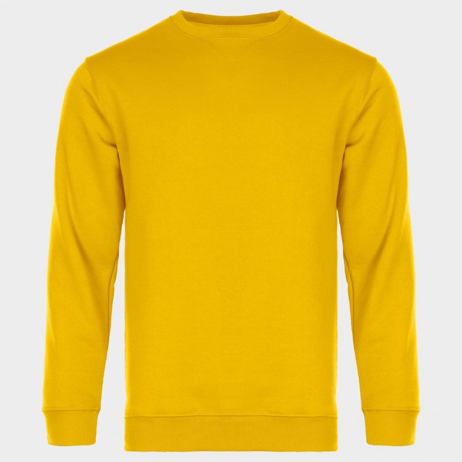 Μπλουζάκι με μακριά μανίκια REMO YELLOW (TOURS)