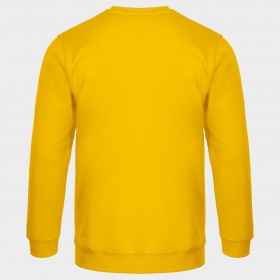 Μπλουζάκι με μακριά μανίκια REMO YELLOW (TOURS) 2