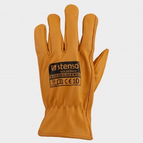 Δερμάτινα γάντια GOLDFINCH 2