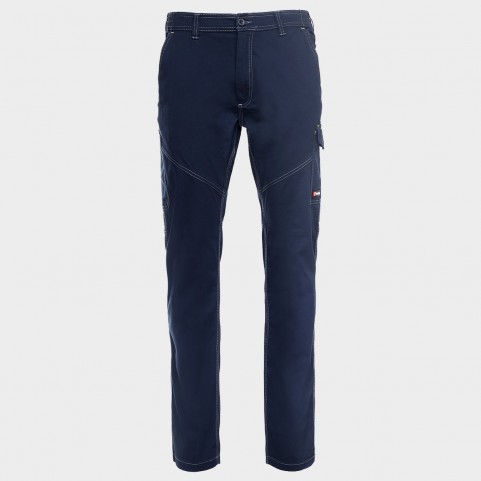Παντελόνι PAYPER WORKER STRETCH NAVY BLUE