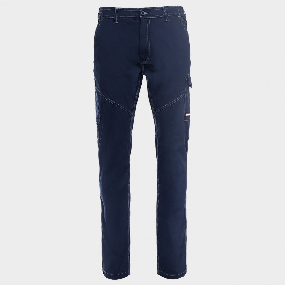 Παντελόνι PAYPER WORKER STRETCH NAVY BLUE