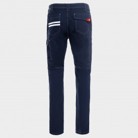 Παντελόνι PAYPER WORKER STRETCH NAVY BLUE 2