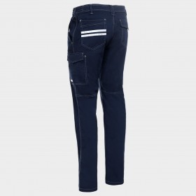 Παντελόνι PAYPER WORKER STRETCH NAVY BLUE 5