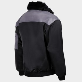 Μπουφάν εργασίας BN CONTRAST PILOT BLACK/GREY 5