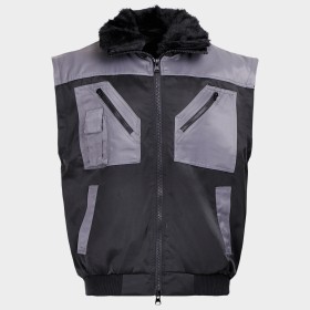 Μπουφάν εργασίας BN CONTRAST PILOT BLACK/GREY 6