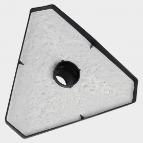 Βάση για κολωνάκι σήμανσης BASE 1 4
