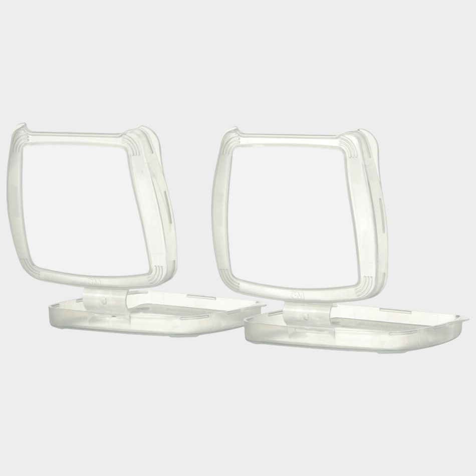 Σετ 3M Secure Click D7О1 Κάλυμμα για προφίλτρα,