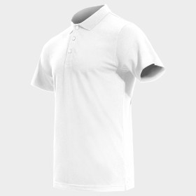Μπλουζάκι πόλο STENSO NAOS WHITE 3