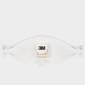 Μάσκα με βαλβίδα 3M 9322+ Aura FFP2 1