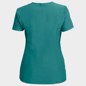Γυναικεία ιατρική μπλούζα NOBBY TEAL 2
