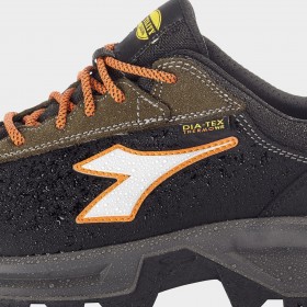 Παπούτσια εργασίας DIADORA SPORT DIATEX BLACK/GREEN LOW S3 WR CI SRC 4