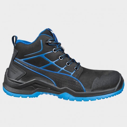 Παπούτσια ασφαλείας PUMA KRYPTON BLUE MID S3 ESD SRC