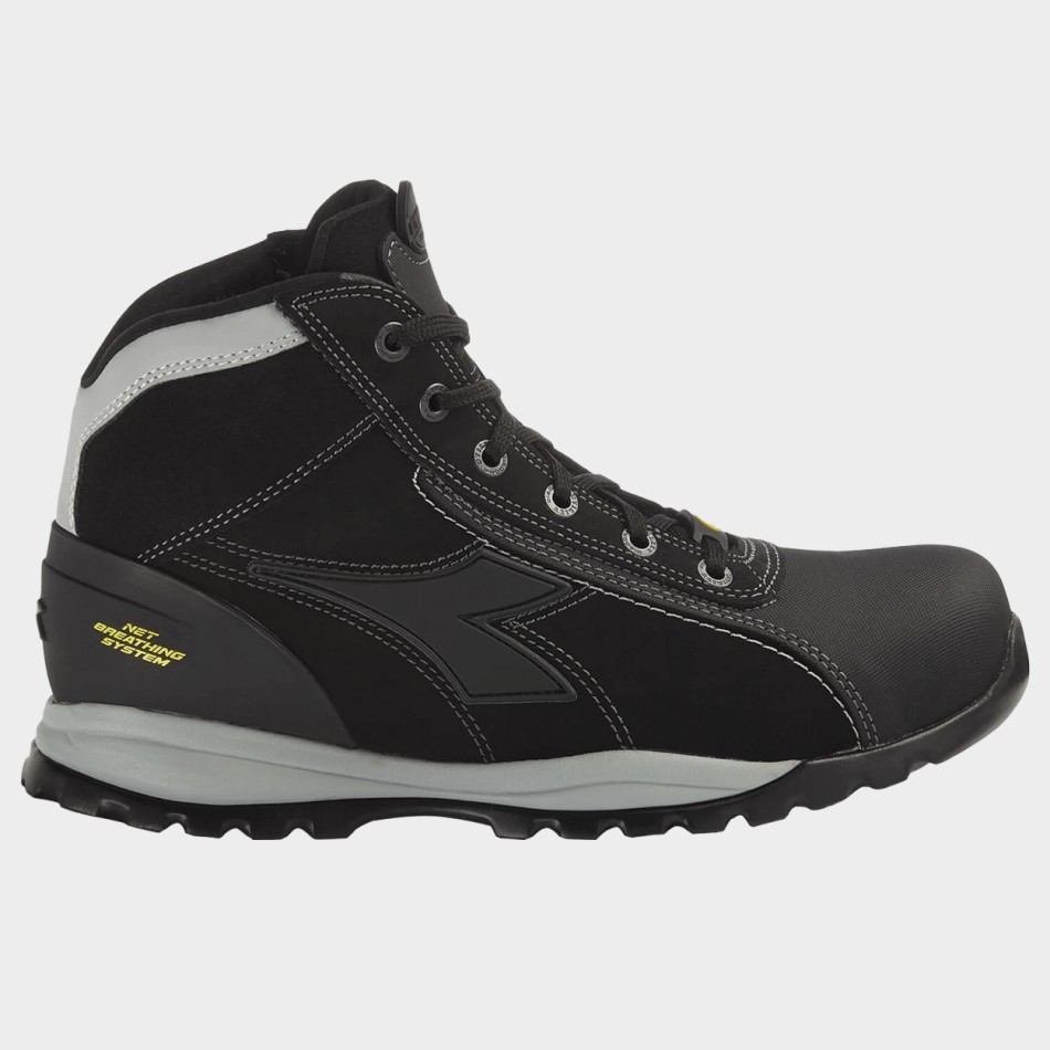 Παπούτσια ασφαλείας DIADORA GLOVE TECH HI PRO S3 SRA HRO ESD